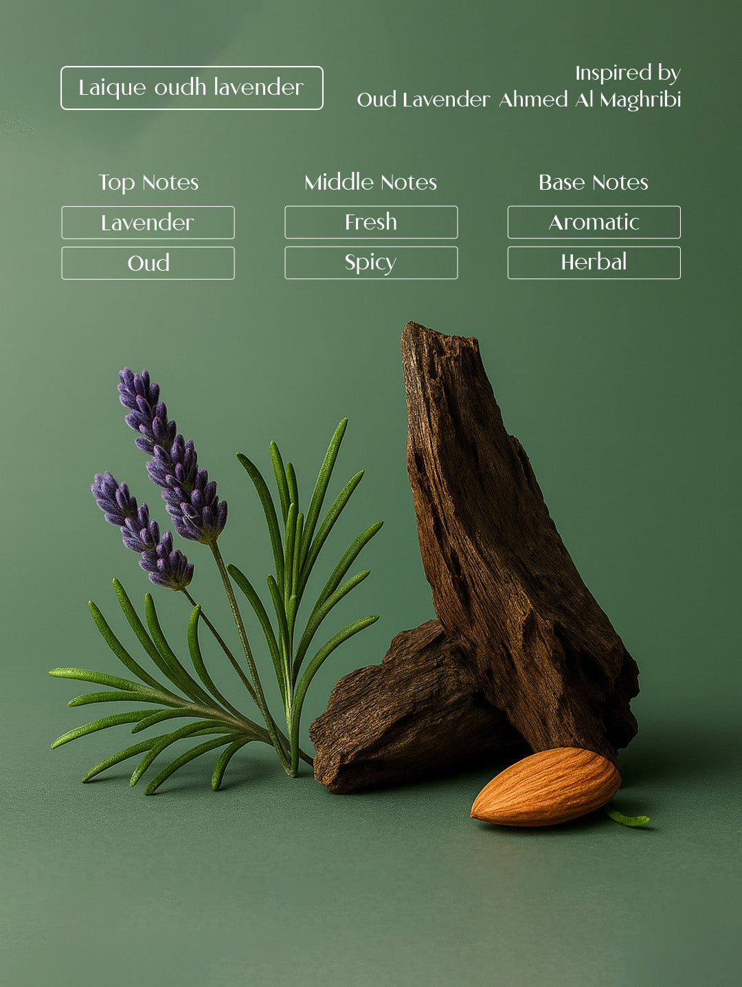 LAIQUE OUDH LAVENDER