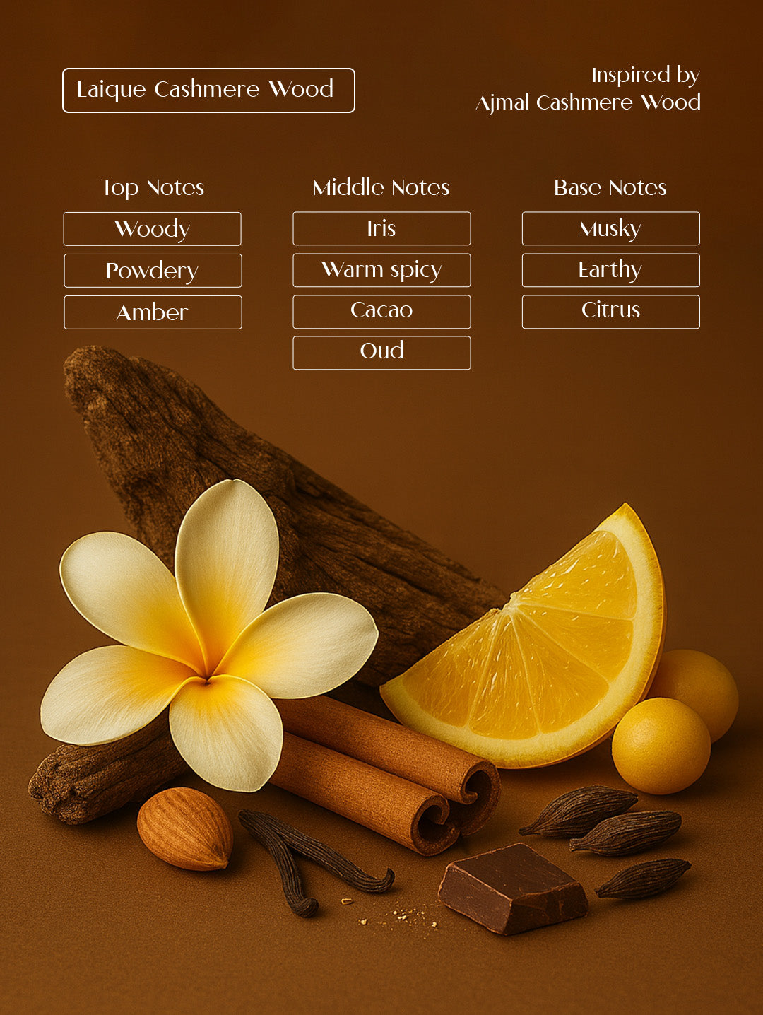 LAIQUE CASHMERE WOOD