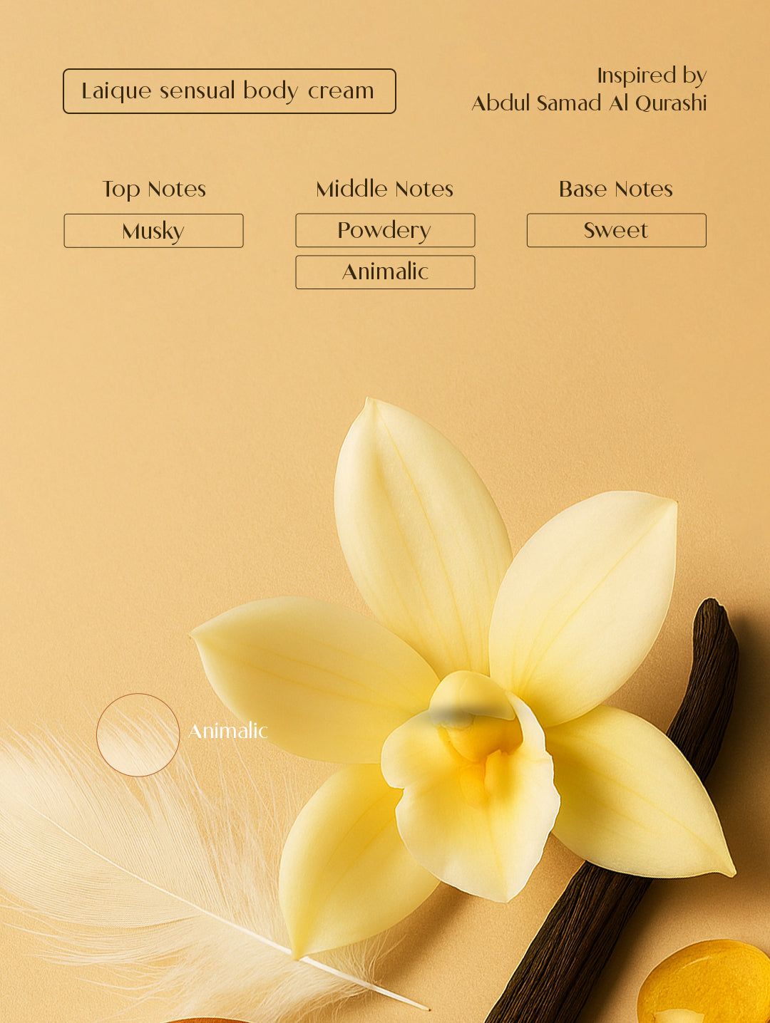 LAIQUE SENSUAL BODY CREAM