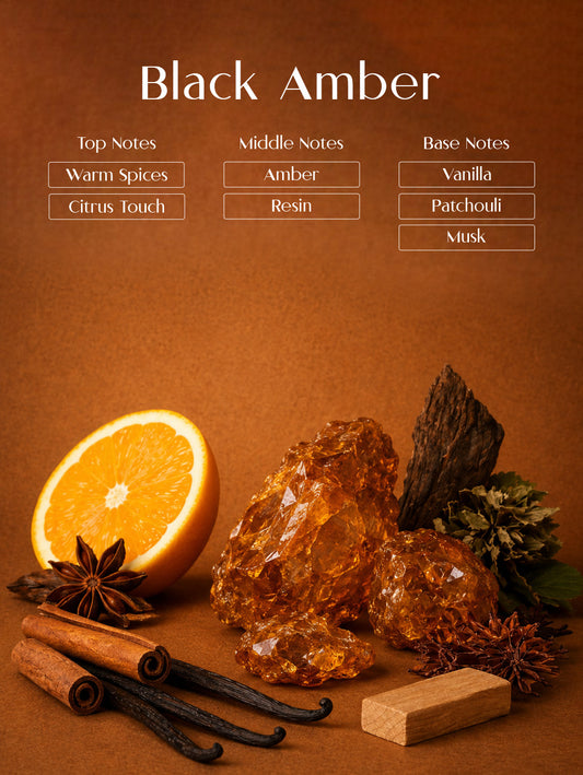 BLACK AMBER - 100 ML