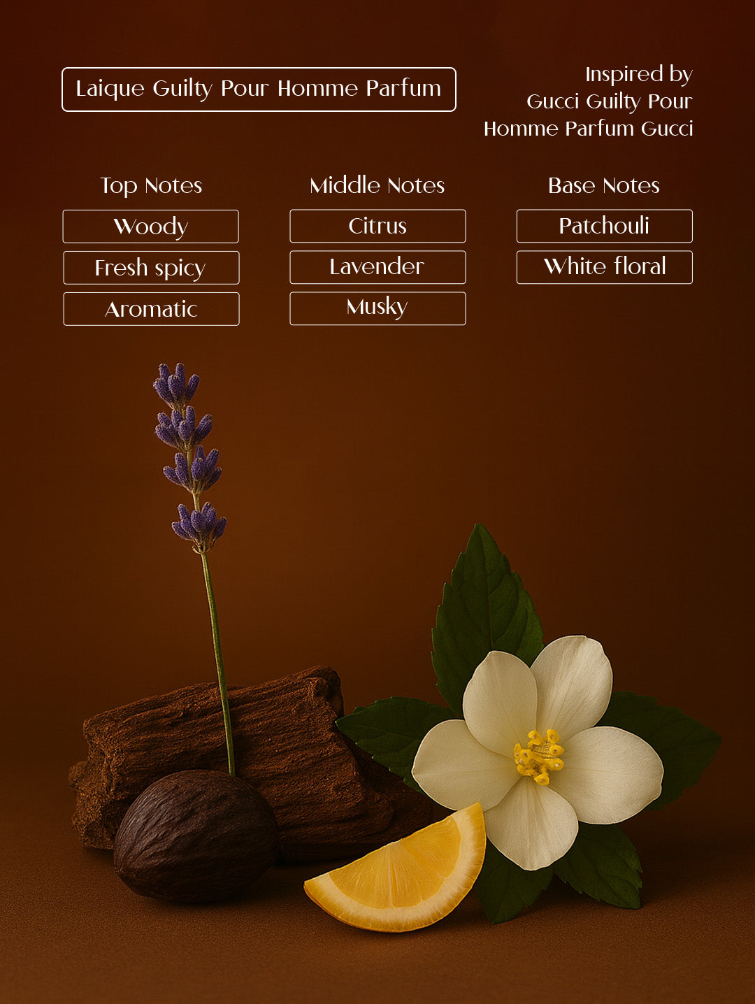 LAIQUE GUILTY POUR HOMME PARFUM