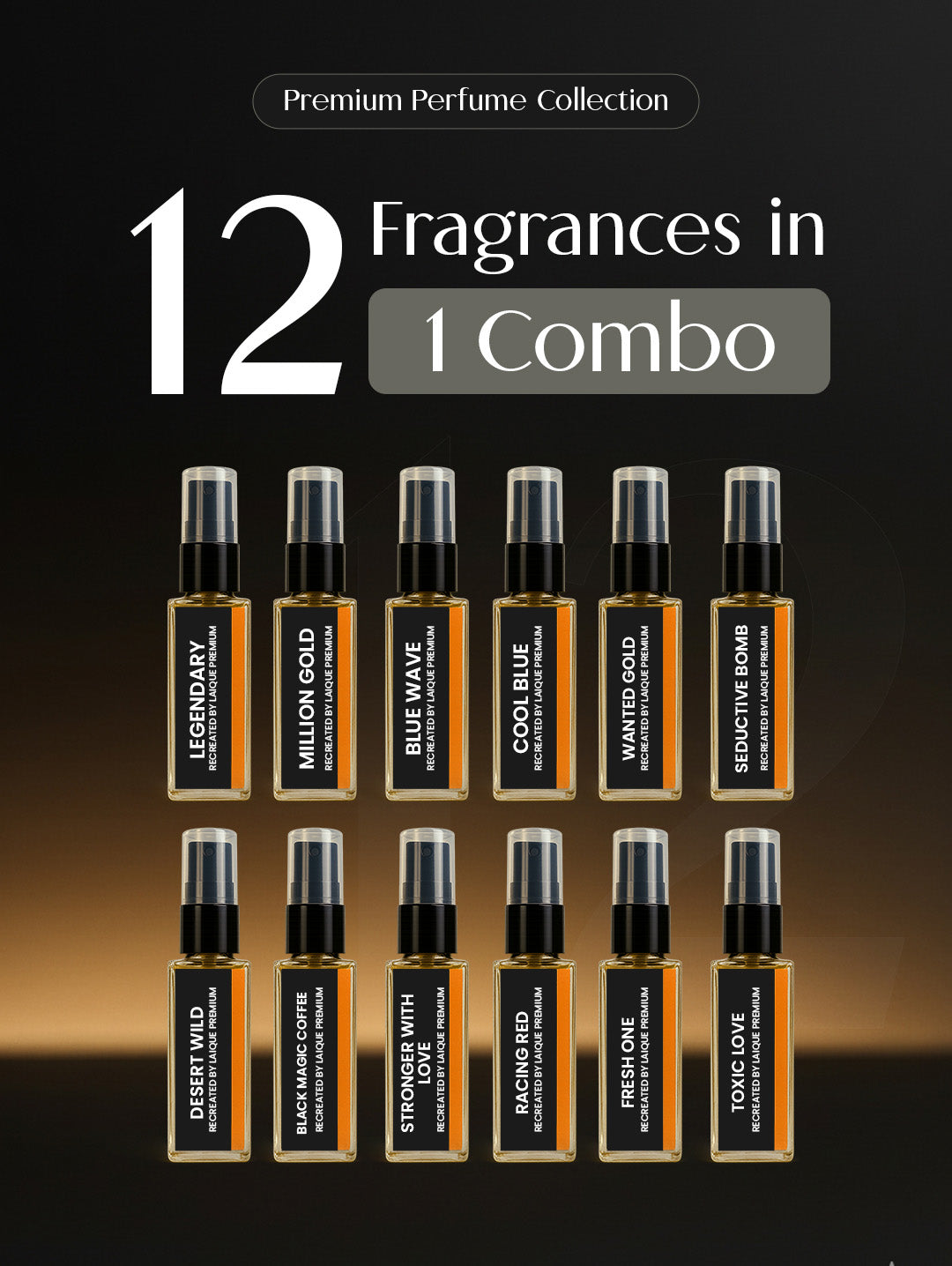 12 PERFUME COMBO