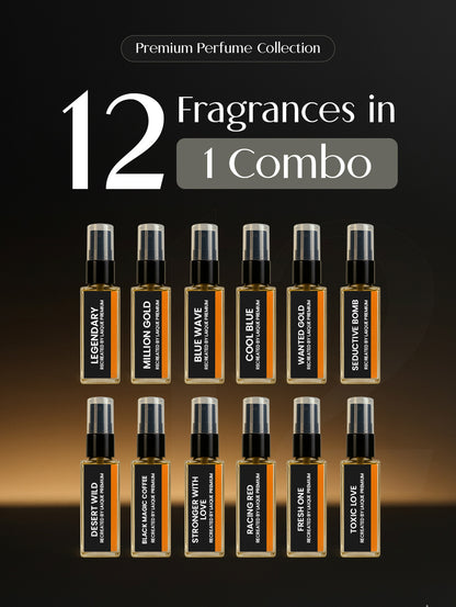 12 PERFUME COMBO