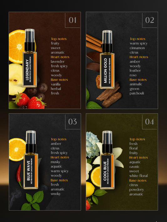 12 PERFUME COMBO
