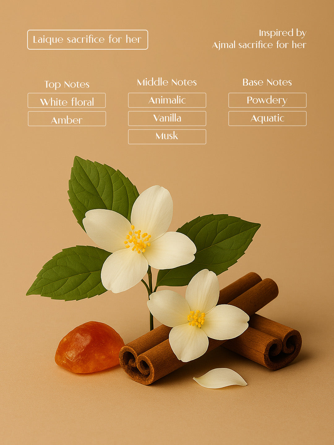 LAIQUE SACRIFICE FOR HER