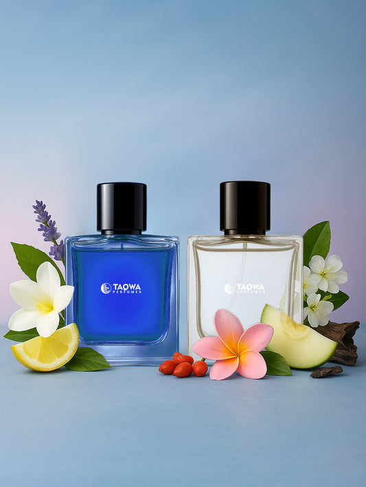 LAIQUE COOL WATER & LAIQUE AJMAL BLU COMBO