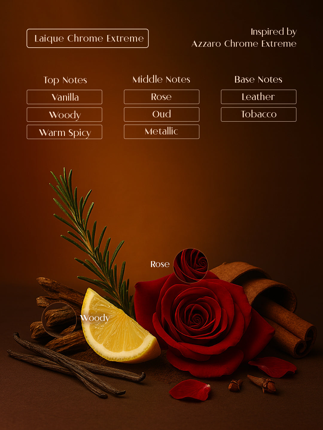 LAIQUE CHROME EXTREME