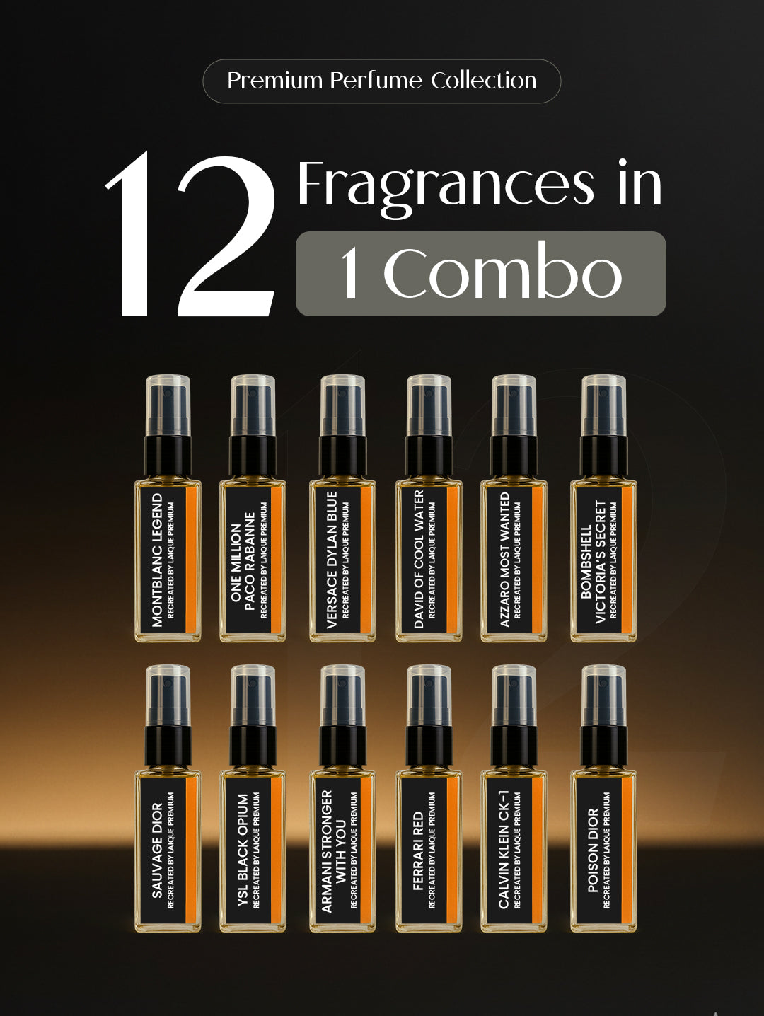 12 PERFUME COMBO