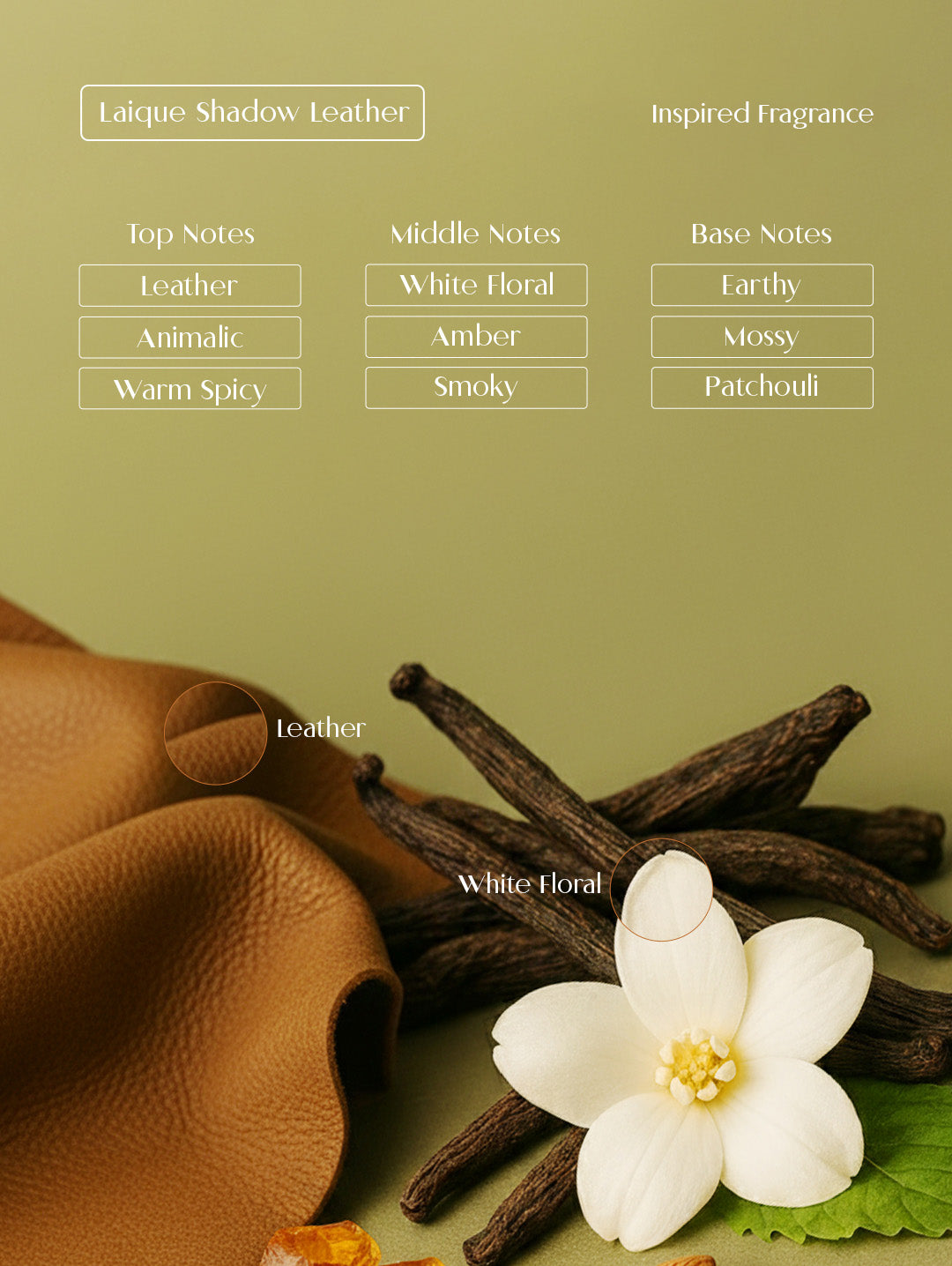 LAIQUE SHADOW LEATHER