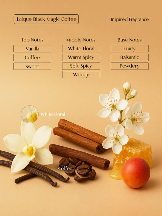 LAIQUE BLACK MAGIC COFFEE