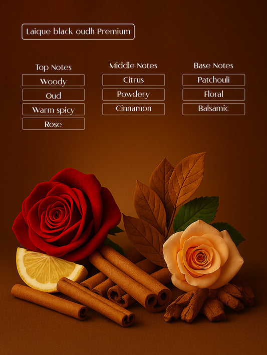 LAIQUE BLACK OUDH PREMIUM