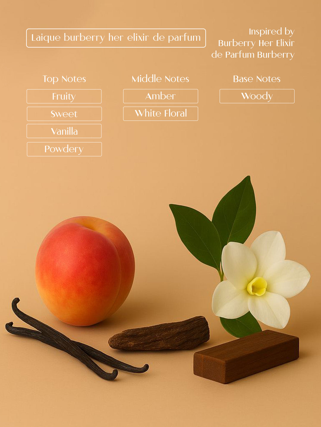 LAIQUE BURBERRY HER ELIXIR DE PARFUM