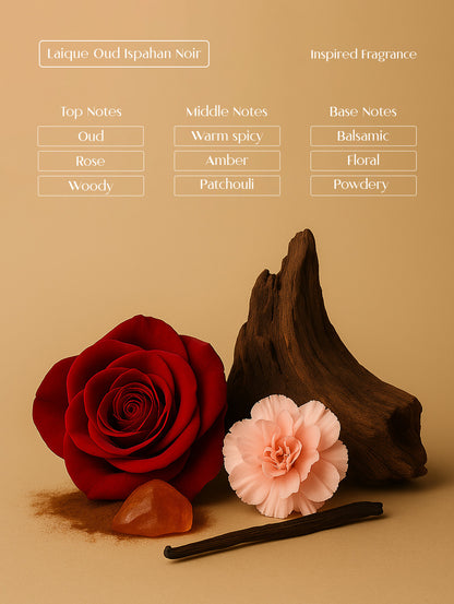 LAIQUE OUD ISPAHAN NOIR