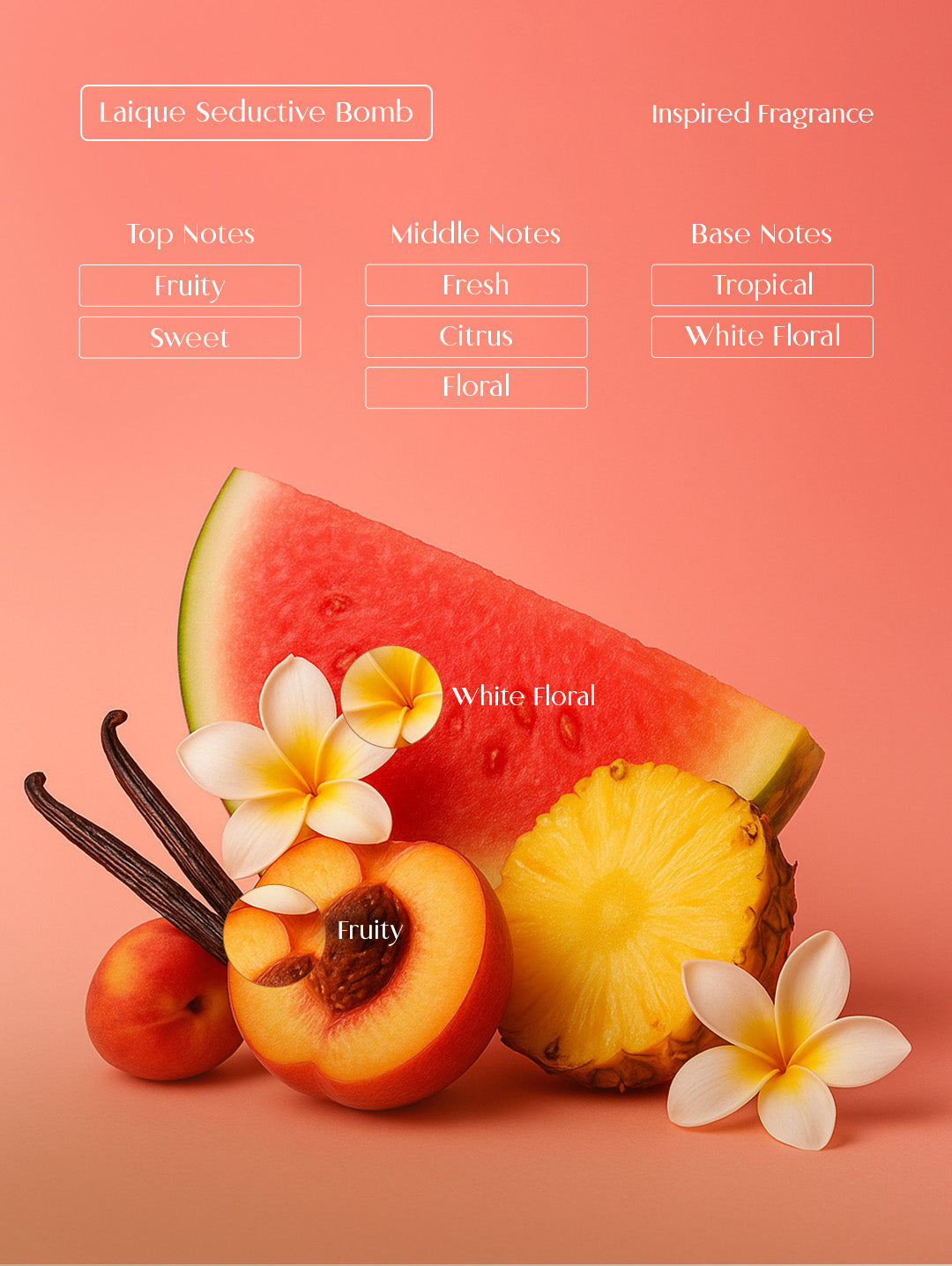 LAIQUE SEDUCTIVE BOMB