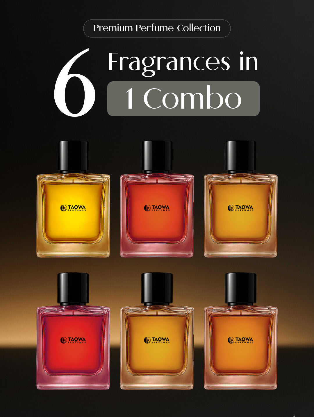 LAIQUE SIX PERFUME COMBO