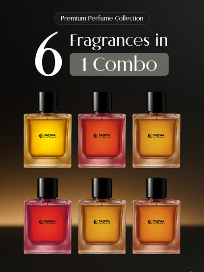 LAIQUE SIX PERFUME COMBO
